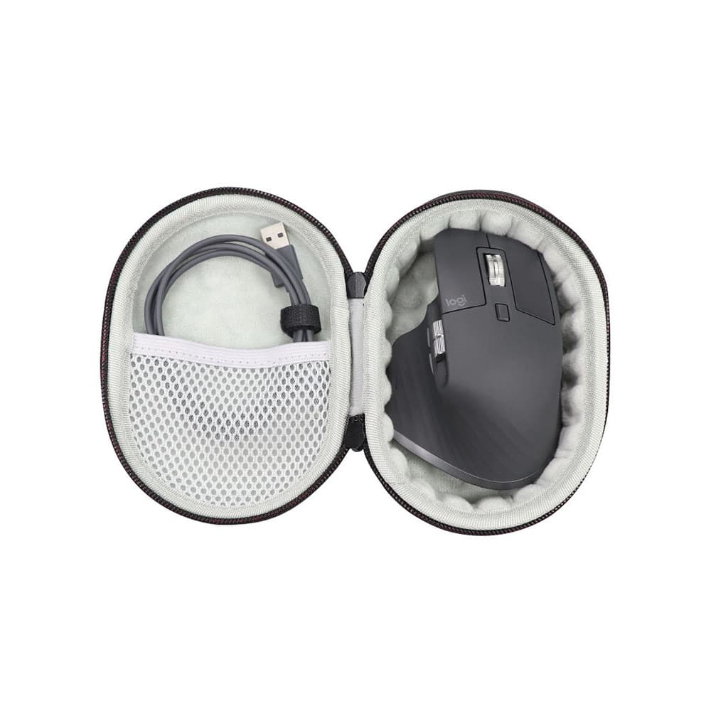 Adequado para Logitech MX Master 3S mouse saco de armazenamento master3/2S caixa protetora sem fio Bluetooth mouse saco