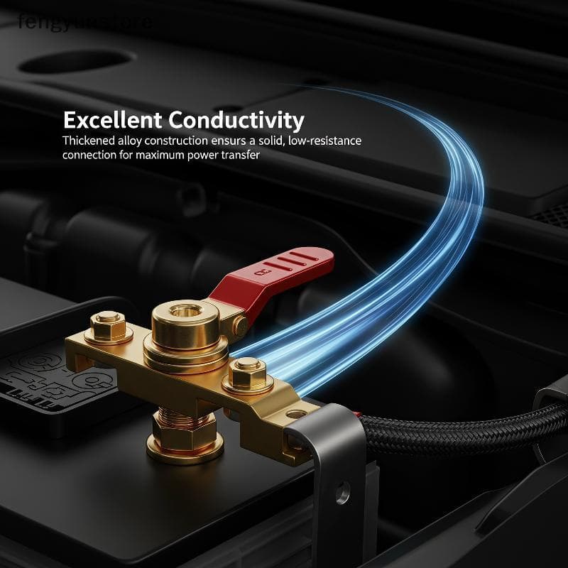 Terminal De Desconexão Qui , Sem Necessidade De Perfuração , Kit De Conector Universal 12V-24V Para Carro , RV , Tru , M