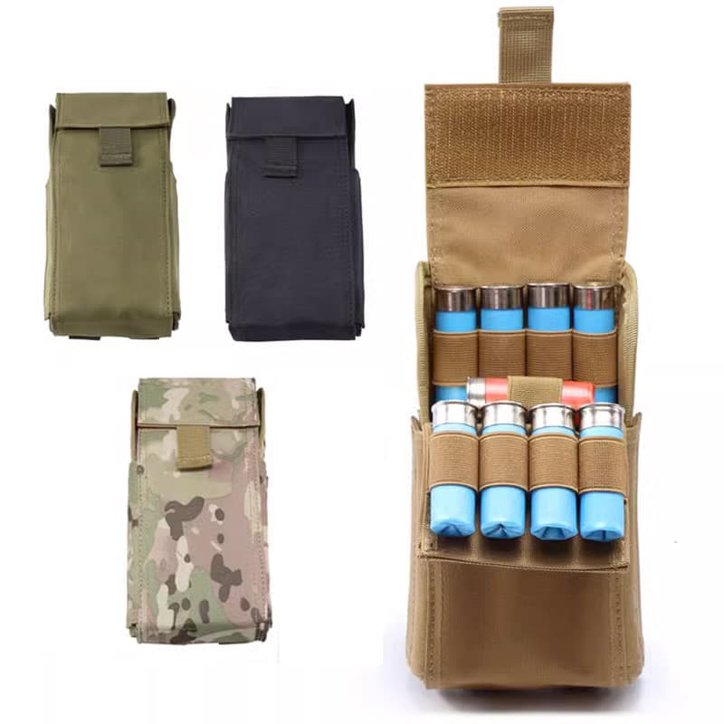 Ao ar livre ao ar livre não. 12 Bolsa de armazenamento de acessórios 12G à prova d'água Campo portátil ao ar livre Bolsa
