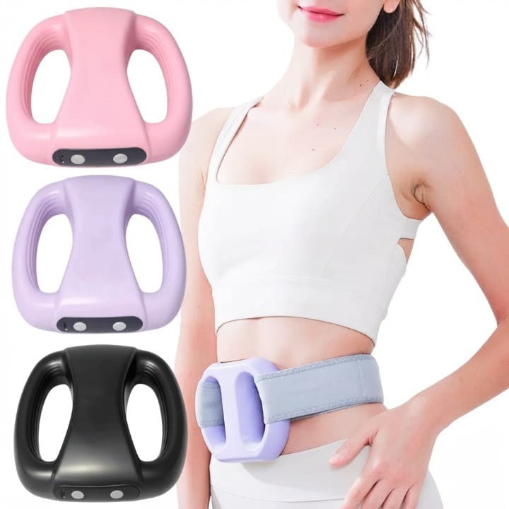 Mini Massageador Anel Elétrico Recarregável USB Portátil Velocidade Ajustável Relaxamento Muscular Corporal Dafu