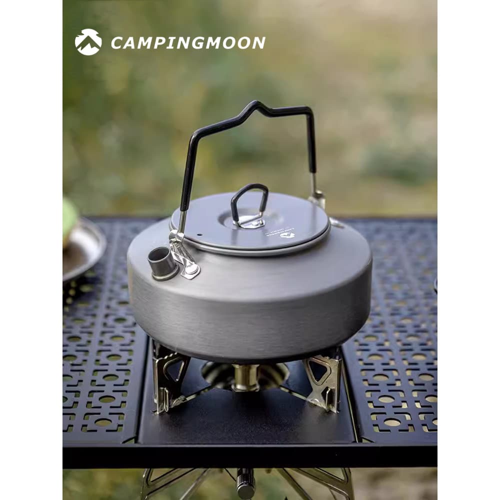 Koman S800 bule de água fervente leve portátil equipamento montanhismo 1.5L doméstico leite quente cerveja chaleira café