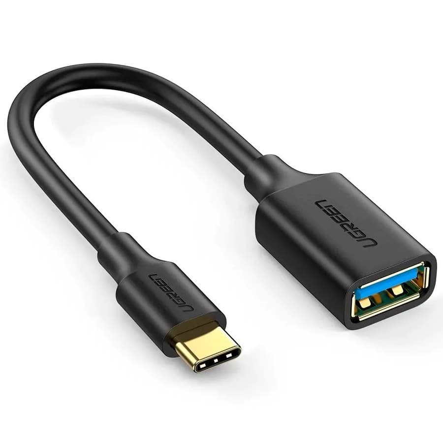 Cabo Adaptador de USB-A 3.0 para USB-C OTG de 5Gbps - Ugreen US154 30701