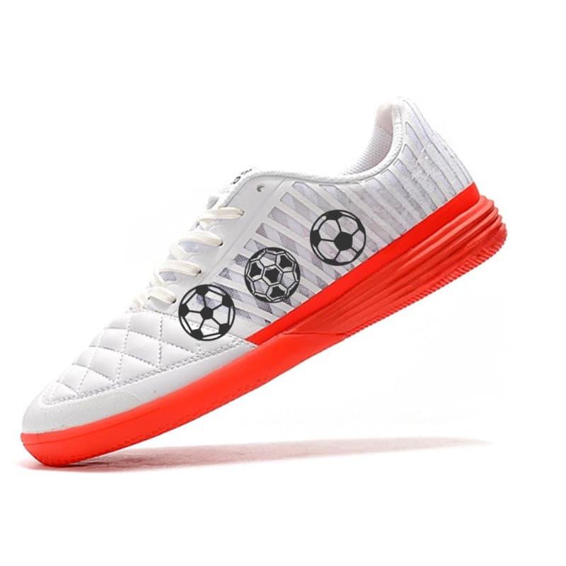 500541 Lunar Gato II IC Streetgato Reactgato Small Face Premier Sala MD Sapatos Originais Com Palmilha De Futebol