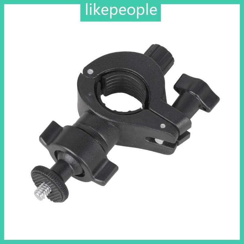 Como Microfone Portátil Ajustável Stand Holder Parafuso Suporte Montagem Clipe Para Câmera