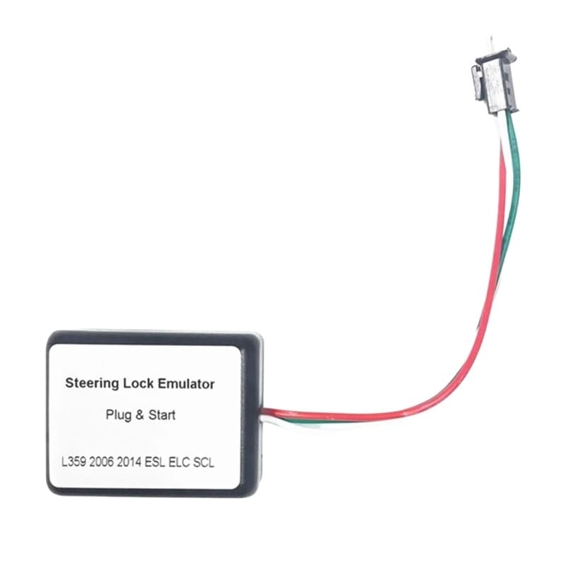 Unidade De Reparo Elétrico Com Trava De Direção Treeling Para L359 2006-2014 Use Fit LR023801