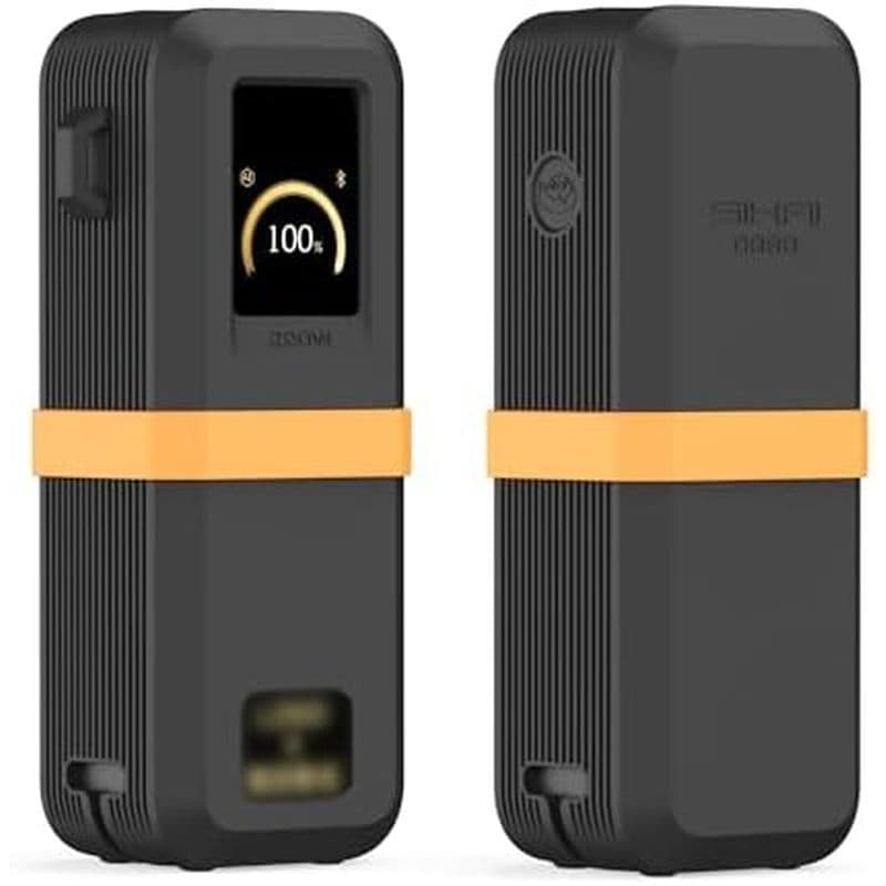 SIKAI Case Capa De Silicone Para Anker Prime Power Bank 20K 220W (A110B/A110G) Protetora De Viagem Recortes De Precisão