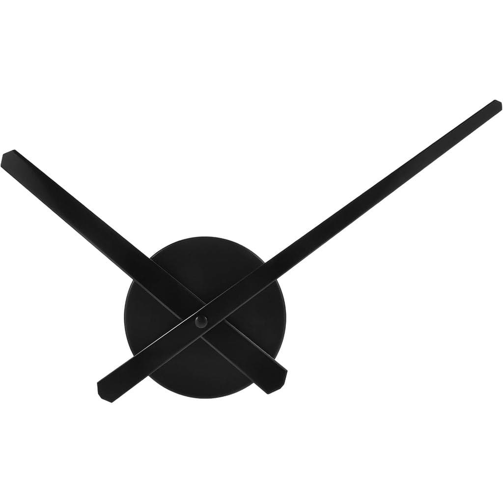 Kit de Movimento de Relógio SUPVOX DIY com Mecanismo de Quartzo Silencioso e Ponteiros de Metal para Reparo de Relógios