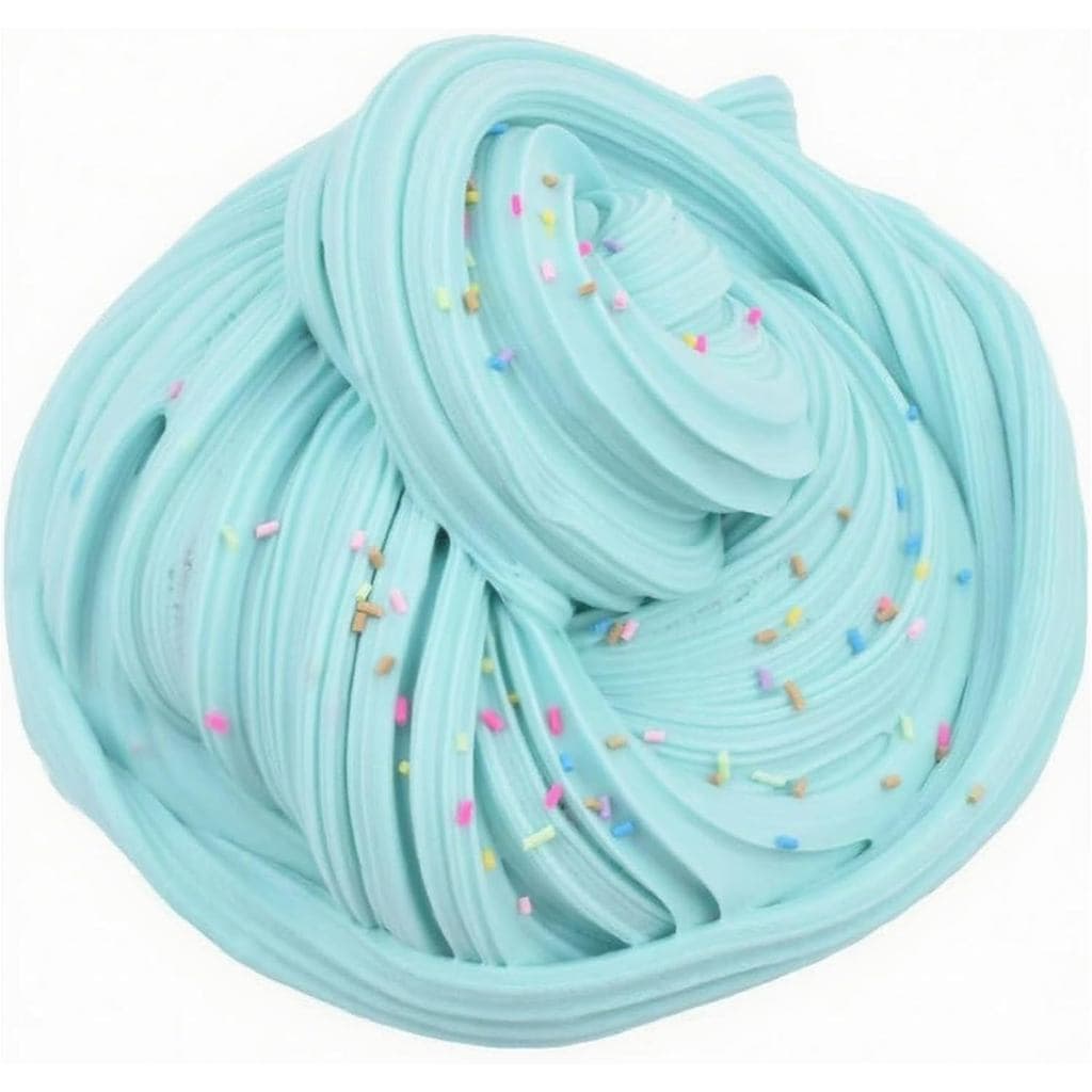 Slime Azul com Aroma de Café Latte, Slime com Aroma de Xícara de Café, Elástico e Não Pegajoso, Brinquedo Antiestresse p