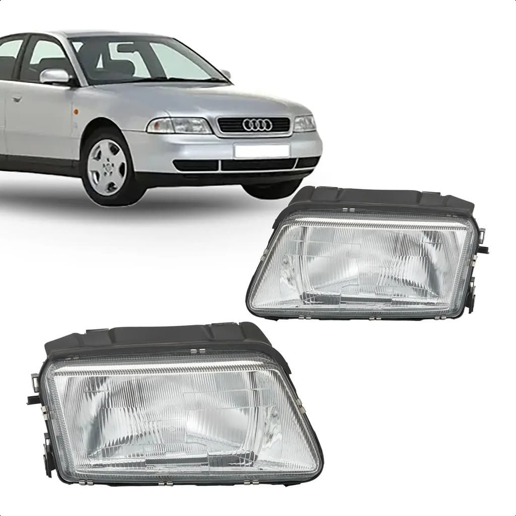 Farol A4 1995 1996 1997 1998 Eletrico