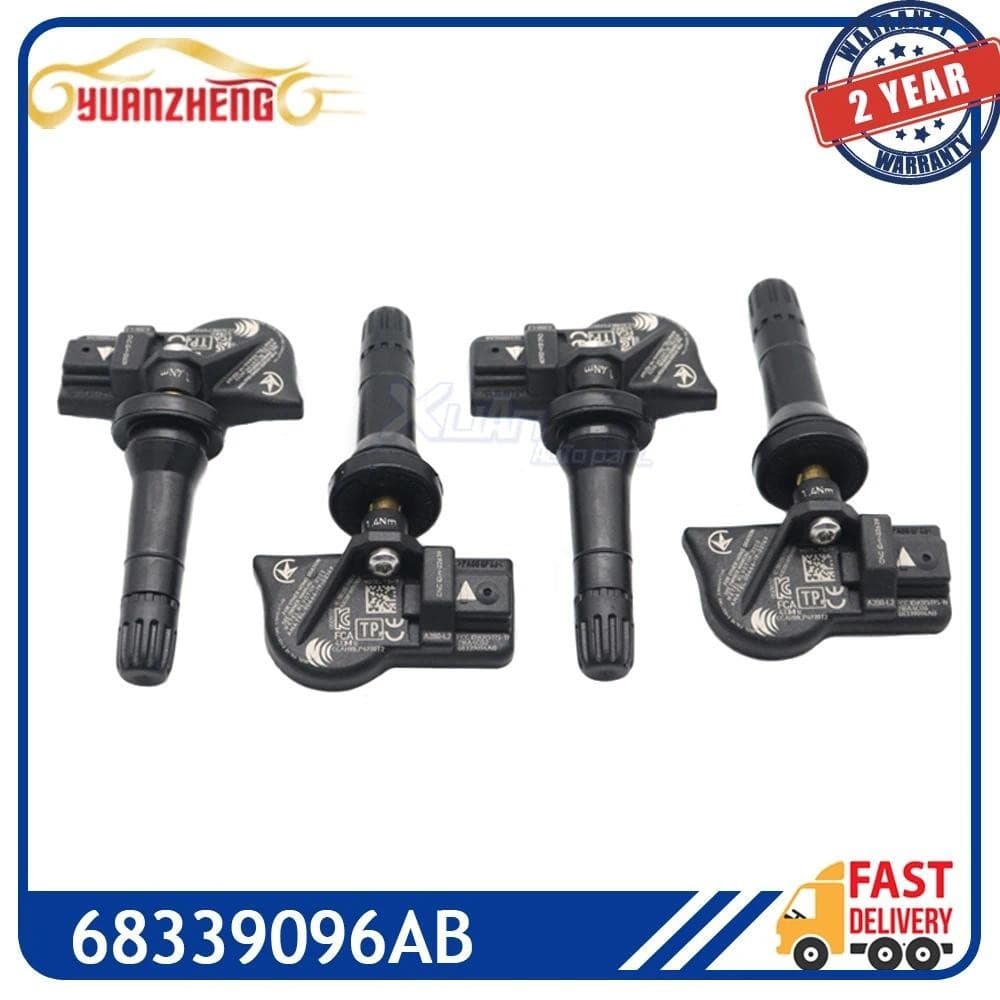 68339096sistema De Monitoramento Do Sensor De Pressão Dos Pneus Ab TPMS Para Jeep Gladiador Grand Cherokee Wagoneer Wran