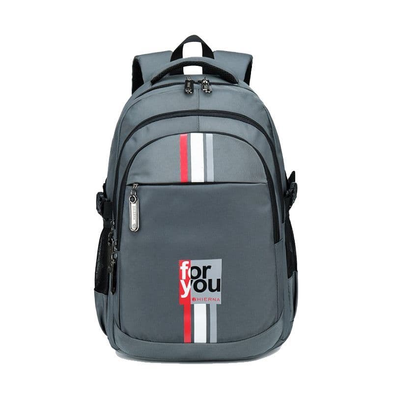 Mochila masculina feminina versão coreana viagem estudante mochila júnior estudantes do ensino médio grande capacidade C