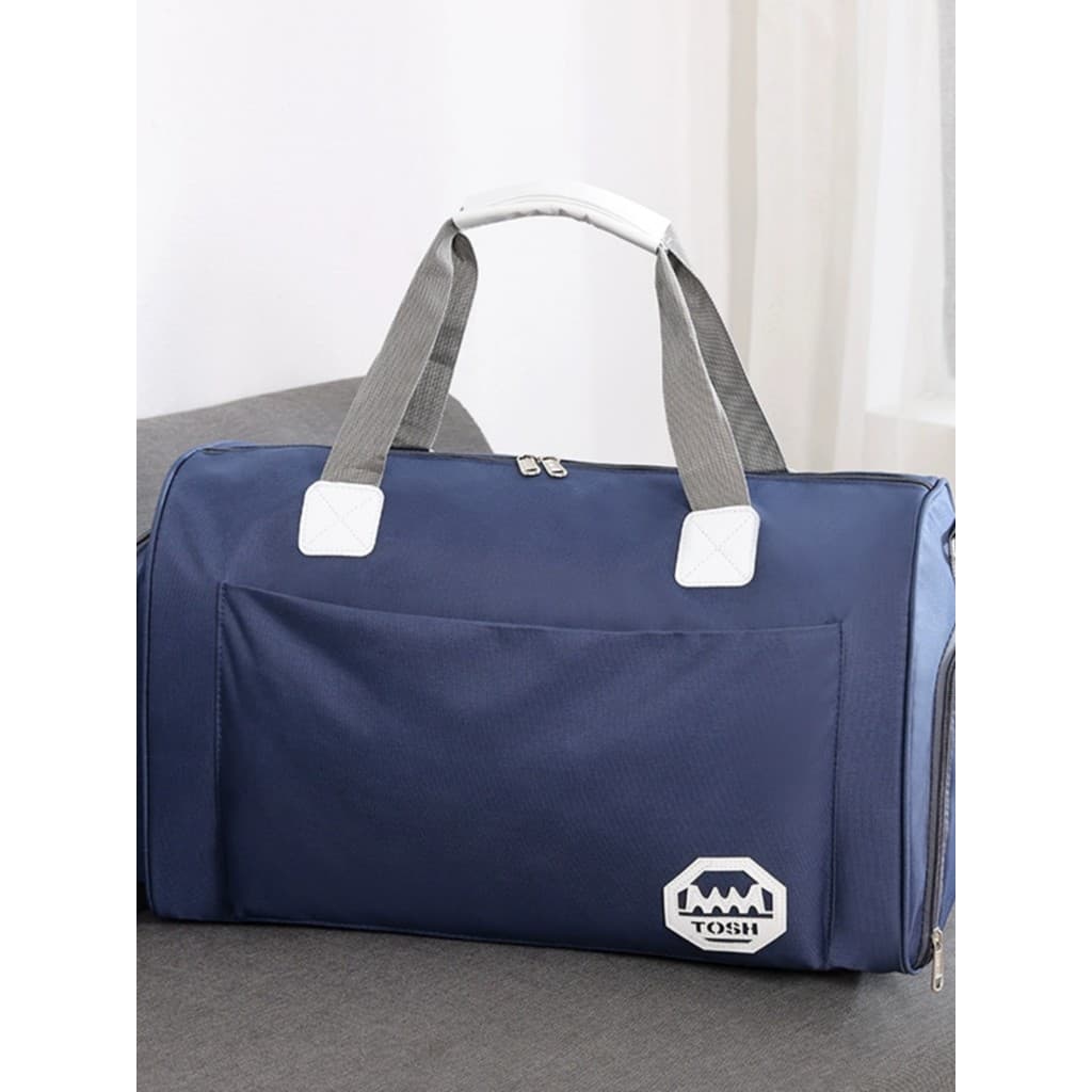Bolsa de viagem portátil das mulheres dos homens viagem leve bolsa de ombro Fitness à prova dwaterproof água pode cobrir