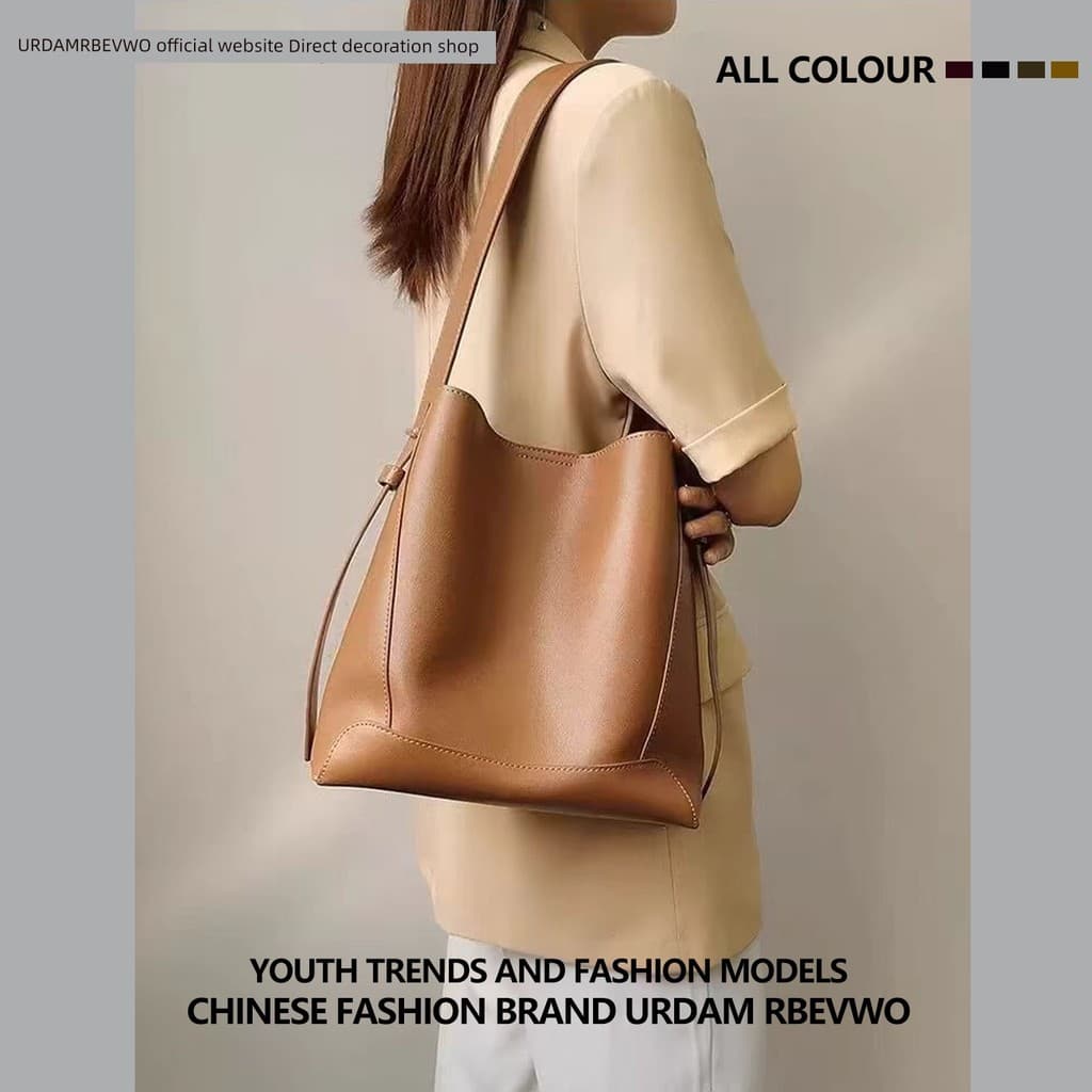 Bolsa bolsa transversal feminino Saco balde de verão feminino saco texturizado de grande capacidade 2025 novo estilo Hig