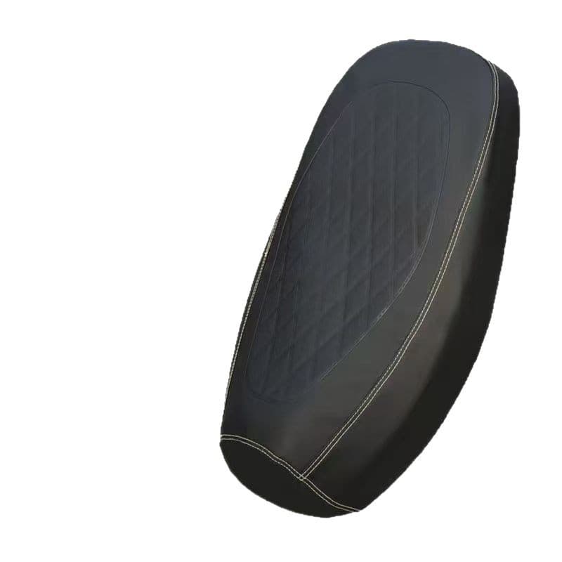 Capa de assento impermeável e espessa para veículos elétricos de duas rodas, capa de assento estampada em aço, capa de p