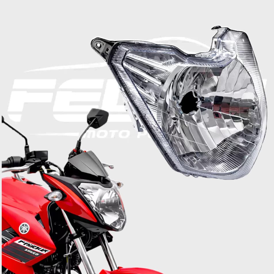 Bloco Óptico Farol moto Yamaha FAZER 150 de 2013 a 2024