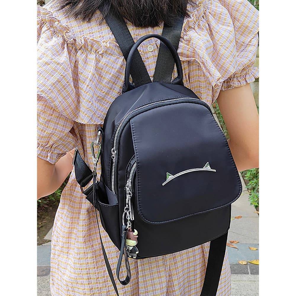 Oxford pano mochila 2025 novo estilo moda feminina mochila estudante saco de escola na moda viagem bolsa feminina grande