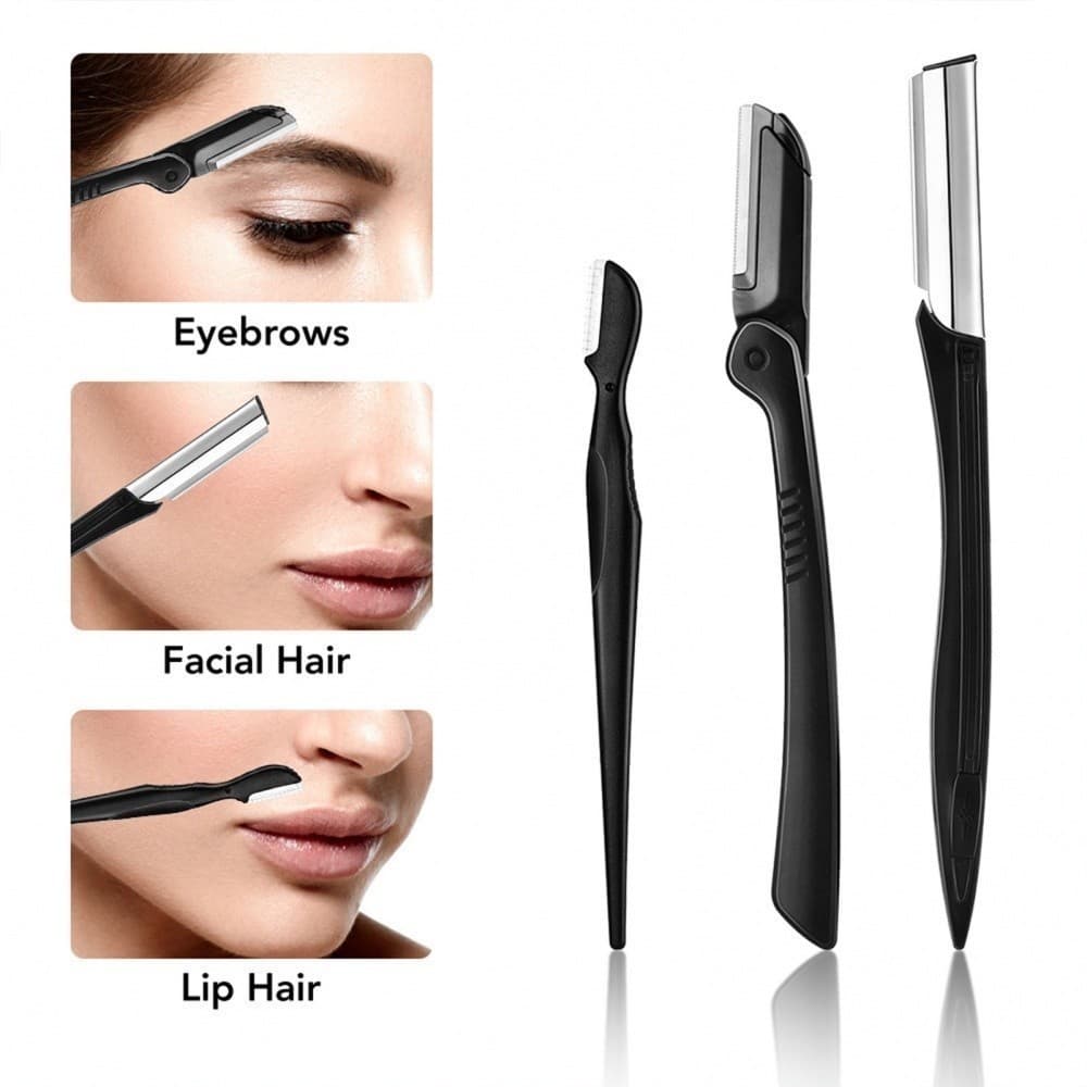 Kit Aparador De Sobrancelha E Facial Completo 11 Itens Feminino Skincare Oferta Envio Imediato