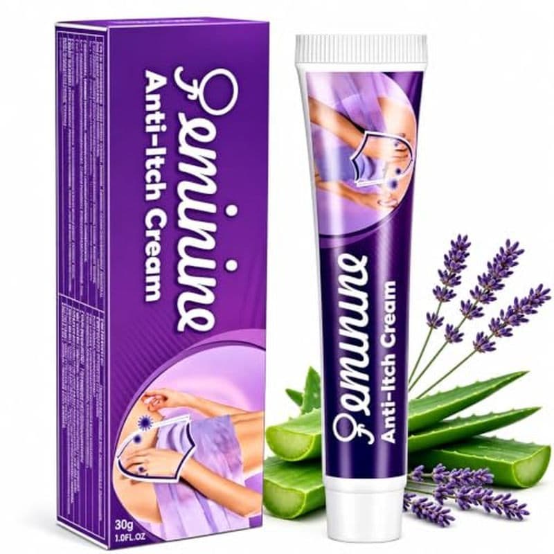 JoanofArc Vulva Creme Hidratante , Anticoceira , Conforto Da Pele & amp ; Hidratação Para Áreas Íntimas Sensíveis , Leve