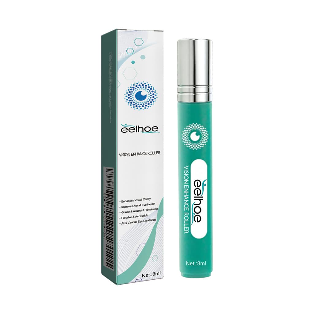 EELHOE Eye Roller Essence Suave Diário Portátil Massagem para os Olhos Essência Rollerball Cuidados Confortáveis