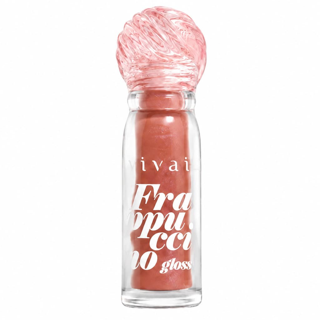 Gloss Labial Frappuccino Vivai Efeito Hidratante Cor:01