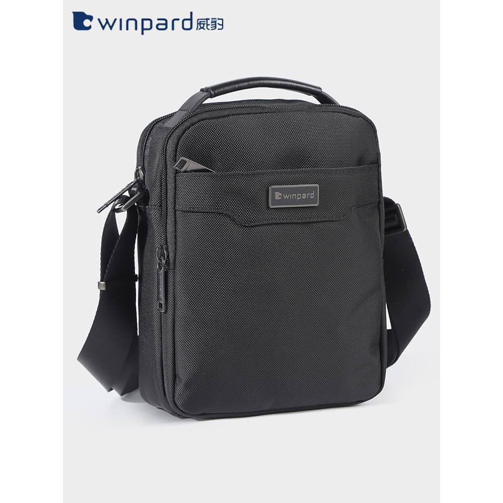 Weibao novo estilo bolsa masculina à prova dwaterproof água Oxford pano bolsa de ombro negócios Commuter mensageiro saco