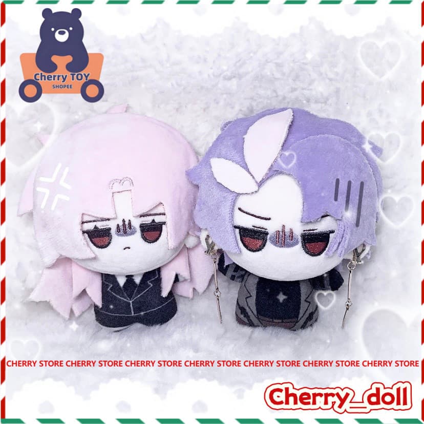 Boneco de Pelúcia Game Cell of Empireo Hatsutori Hajime Theodore Riddle, Bonecos Fofos com Corpo de Estrela-do-Mar para