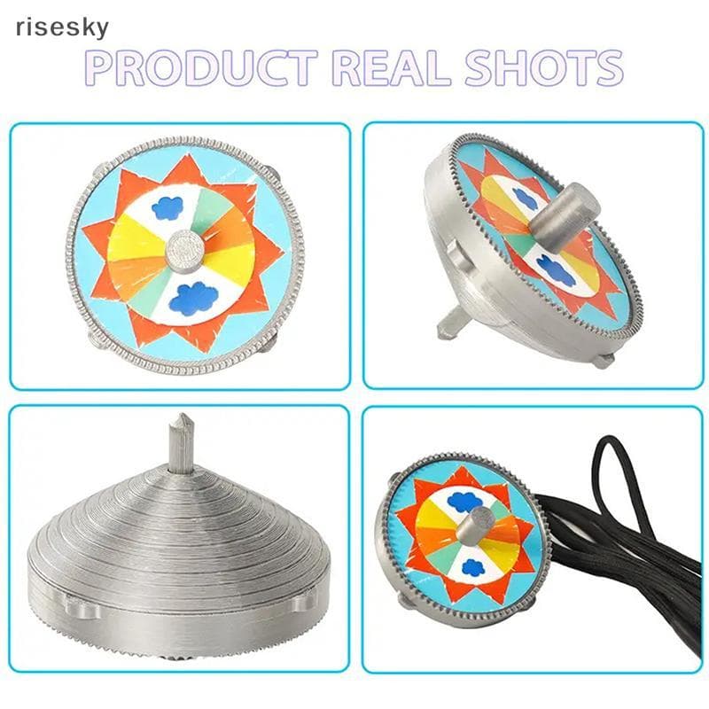 Impressão 3D Paeng-y Spinning Tops Conjunto De Jogos Populares Coreanos Jogo Tradicional Coreano
