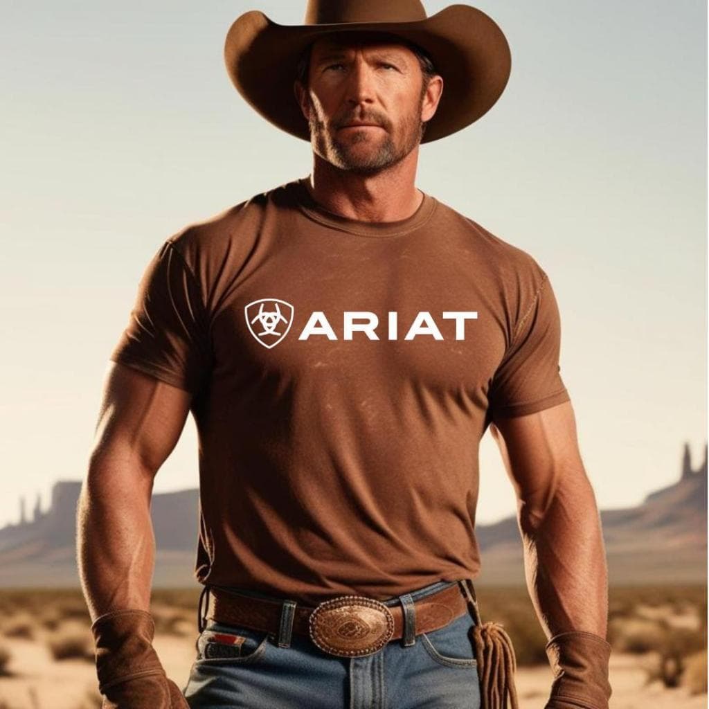 Camiseta Ariat Camisa Country Sertanejo Ariat Country
