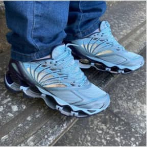 Tenis Masculino P7 Preto Refletivo Street 2026