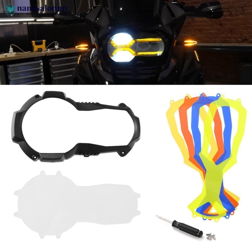 Capa de proteção para farol de motocicleta, adequada para BMW R1250GS Adventure R1200GS LC ADV versão R 1250