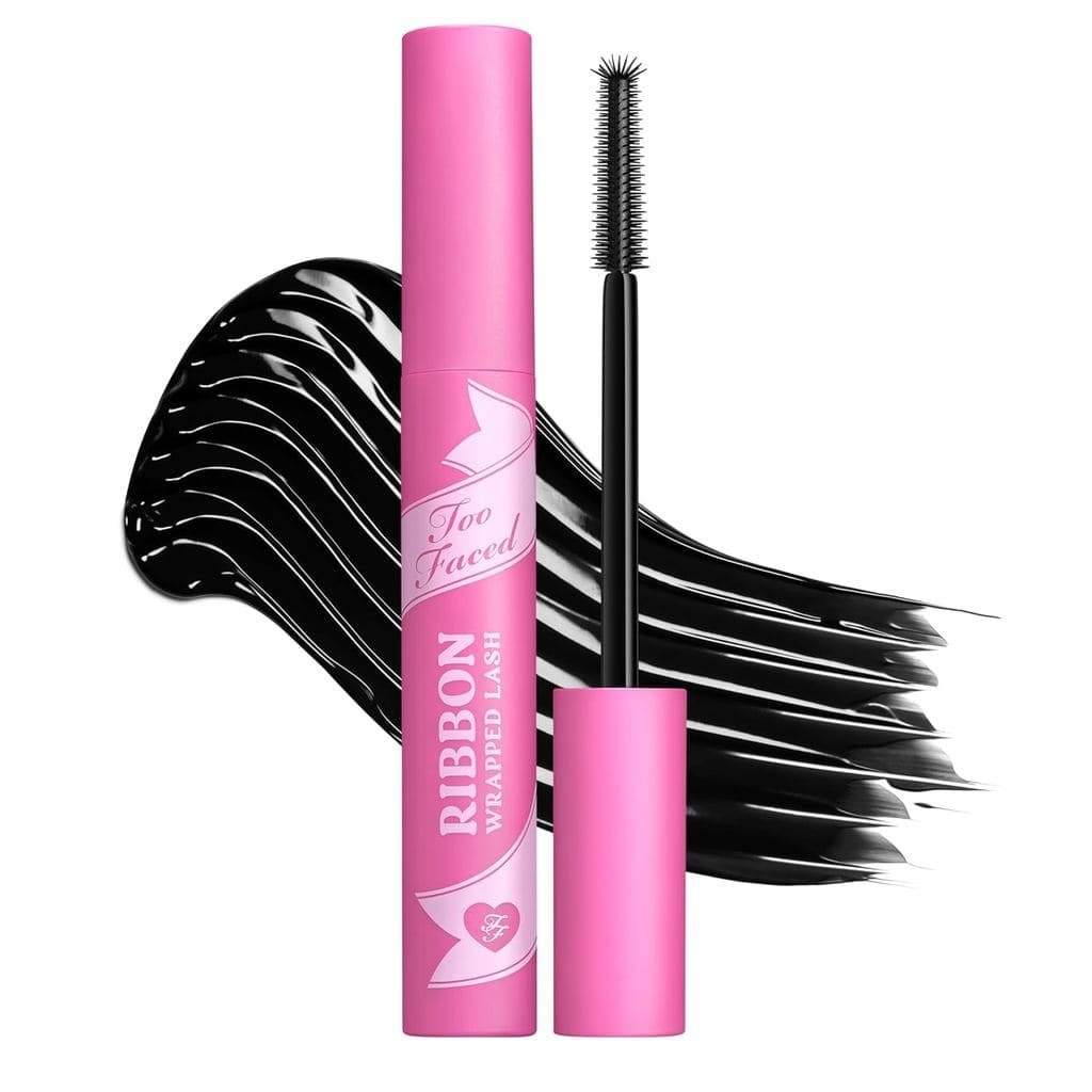 Máscara para Cílios Ribbon Wrapped da Too Faced |   Máscara para cílios com efeito de alongamento extremo, sem borrar, d