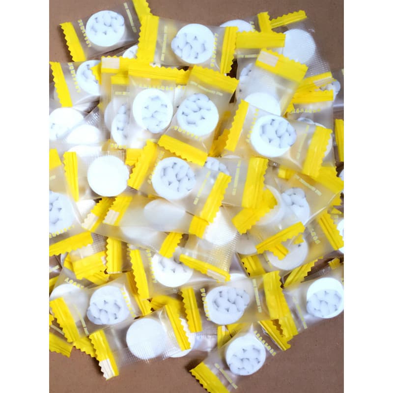 Máscara comprimida Ultra-fina salão de beleza Spa dedicado máscara descartável papel pacote molhado algodão diy máscara