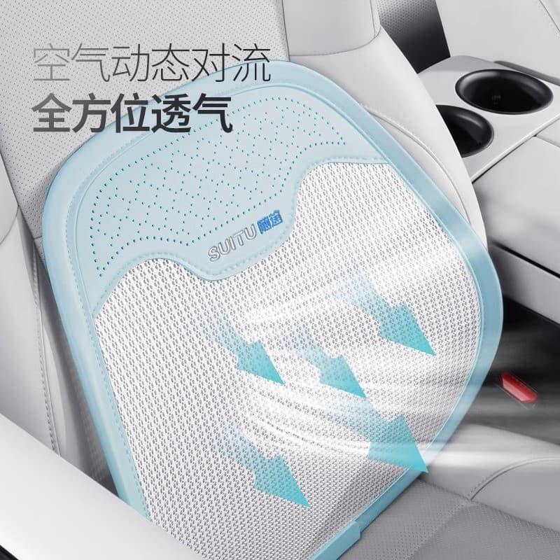 2025 Novo estilo de suporte lombar para carro Almofada de assento Suporte ergonômico para costas Almofada lombar Suporte