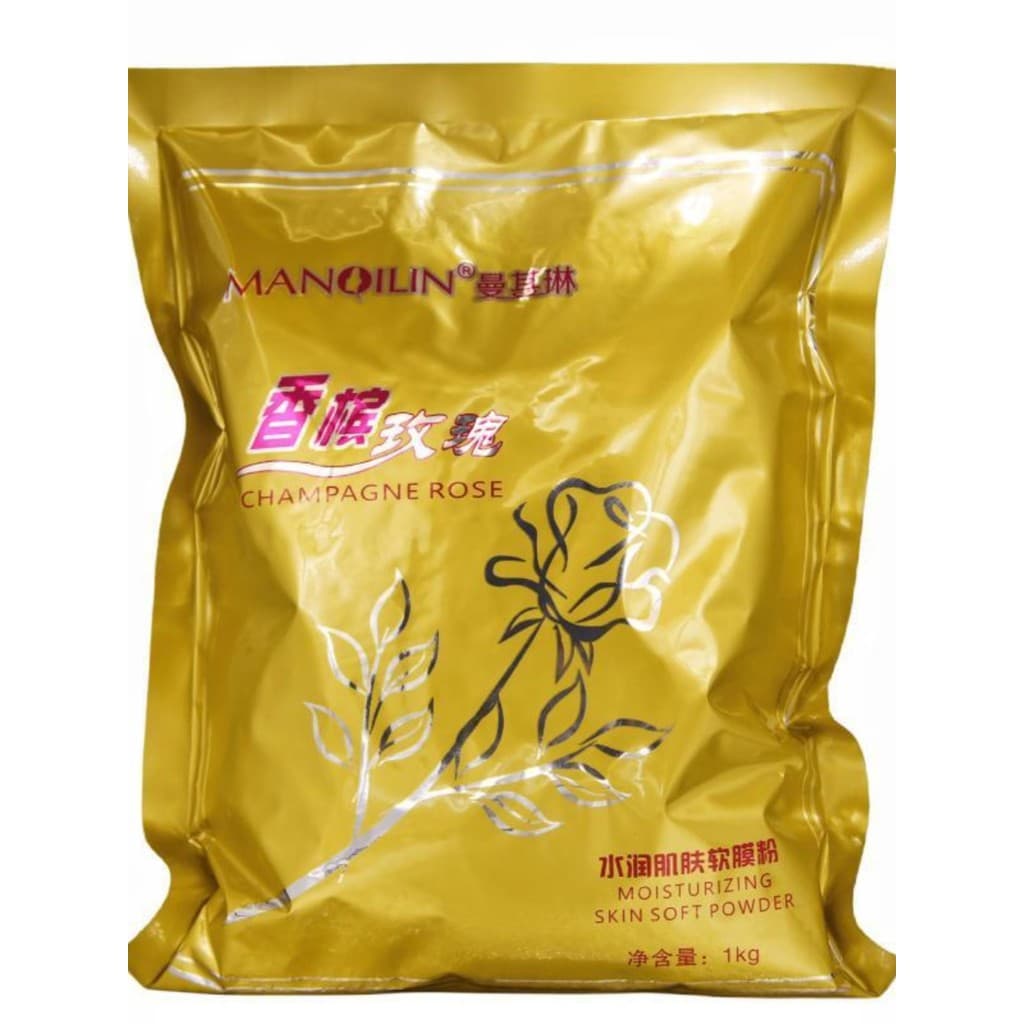 Manchelin champanhe rosa máscara macia em pó manchelin champanhe rosa hidratante pele máscara macia em pó rejuvenescedor