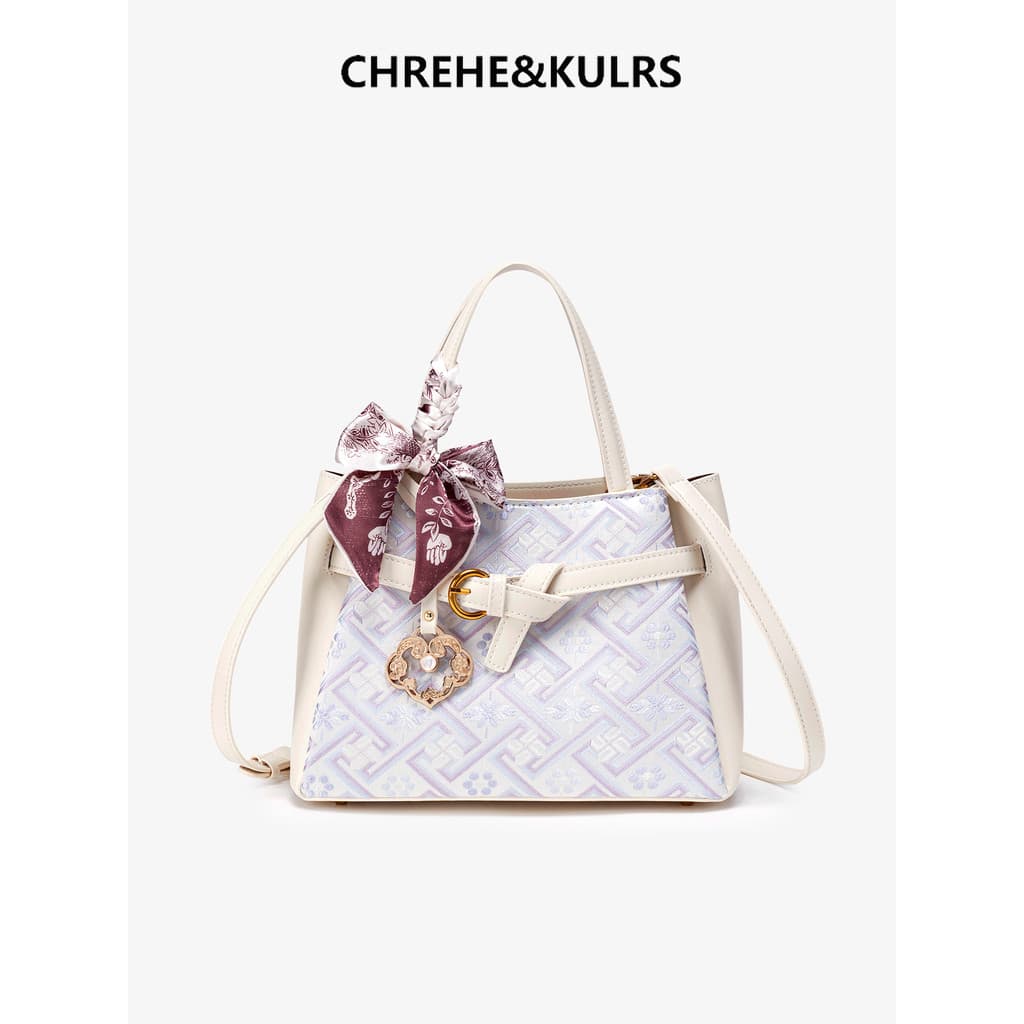 CHREHE & KULRS CHREHE & KULRS Bolsa Tote feminina de alta qualidade 2026 Novo estilo bolsa de viagem bolsa de ombro bols