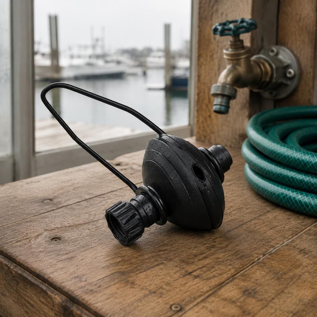 Protetores De Ouvido Para Motor De Popa , Enxágue De Água Salgada , Lavador De Barco , Ajuste Universal , Hardware Marin