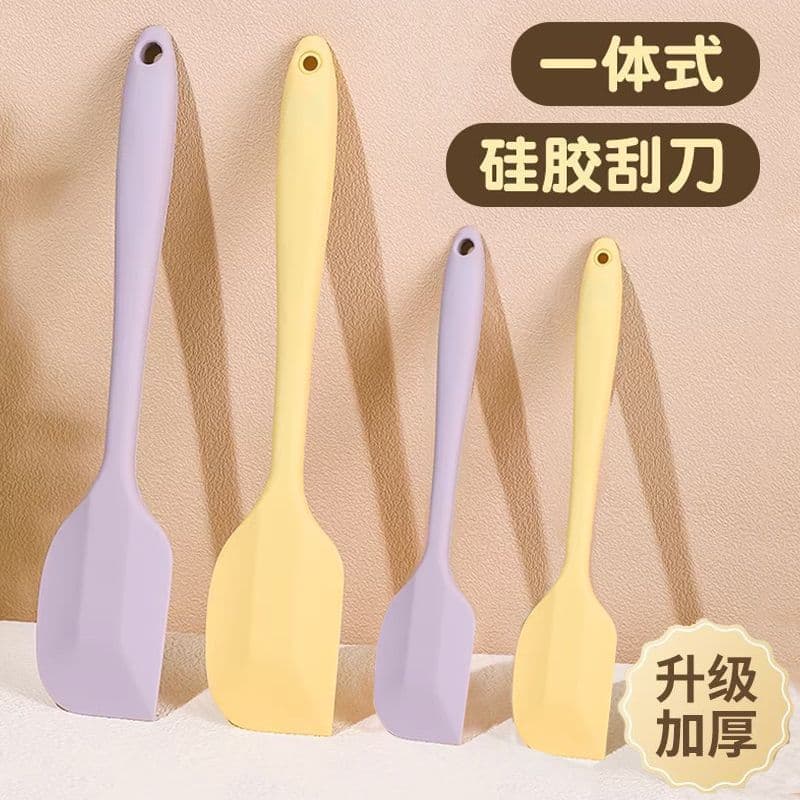 Espátula de Silicone japonesa de qualidade alimentar, espátula de creme de cozimento de alta temperatura, espátula de bo