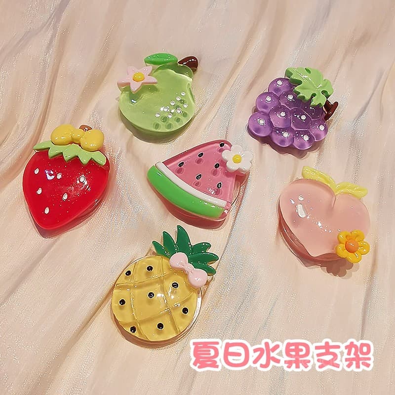 Suporte para celular Waveman traseiro exclusivo criativo suporte para joias de frutas moldura de suporte de mesa influen