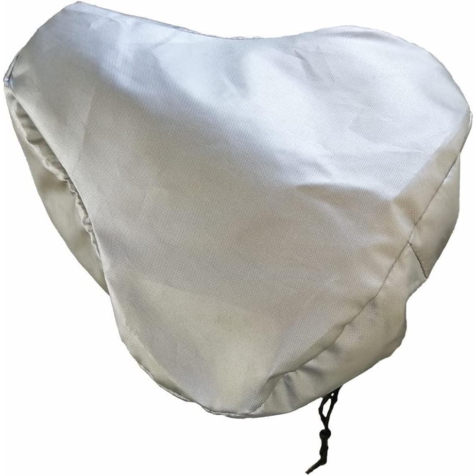 Capa Protetora Impermeável para Selim de Bicicleta com Proteção UV, Capa de Chuva Larga para Assento de Bicicleta com El