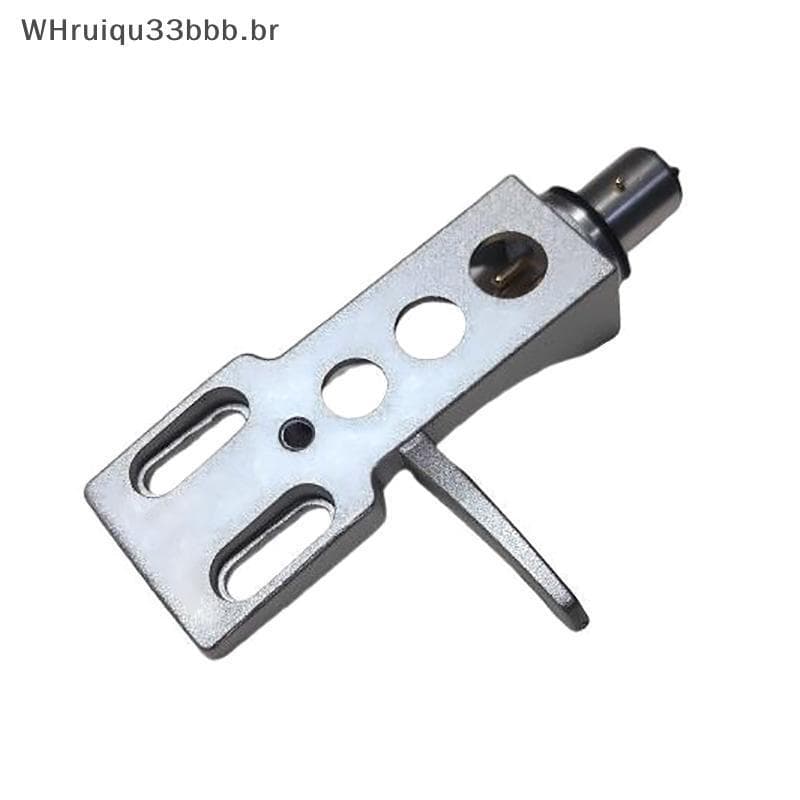 WHruibb Black Phono Turntable Headshell Com Fio De Chumbo Stylus Para Disco LP br