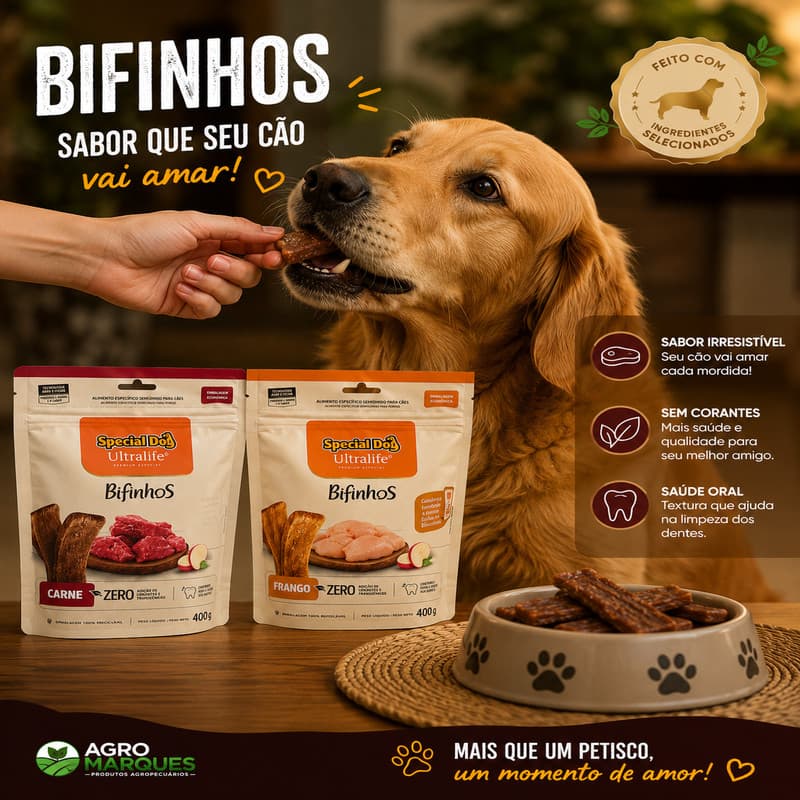 Bifinhos Special Dog Ultralife