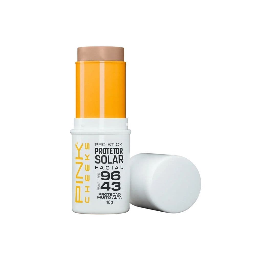 Protetor Solar Facial Pro Stick Pro15 FPS 96 FPUVA 43 Pink Cheeks 16g