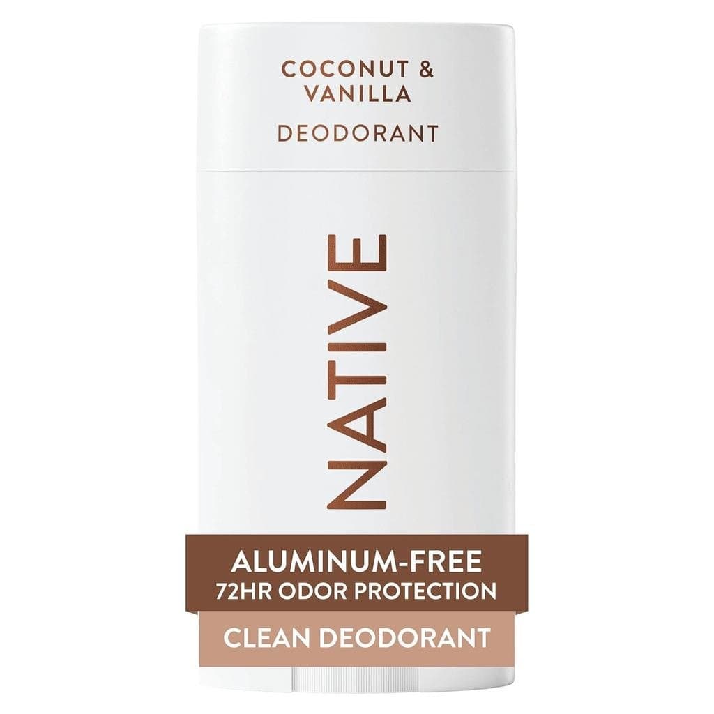 Desodorante Nativo Contém Ingredientes de Origem Natural, Controle de Odor por 72 Horas, Desodorante para Mulheres e Hom