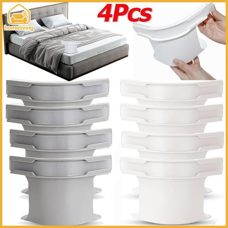 HomeLiving 4 Pçs Resistente Lençol Canto Apertador Clipes Materiais De Alta Qualidade Durável E Confiável Pinças De Folh