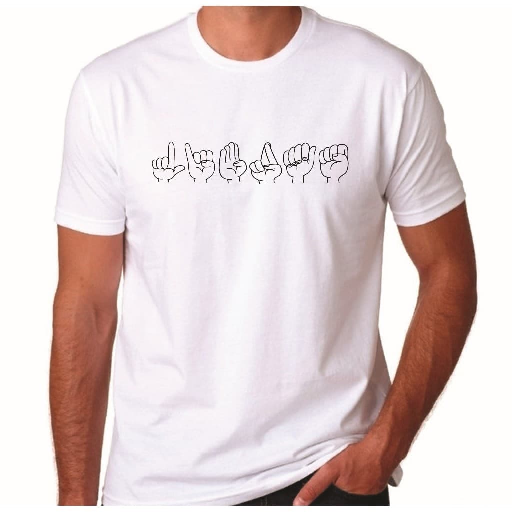 CAMISETA LIBRAS