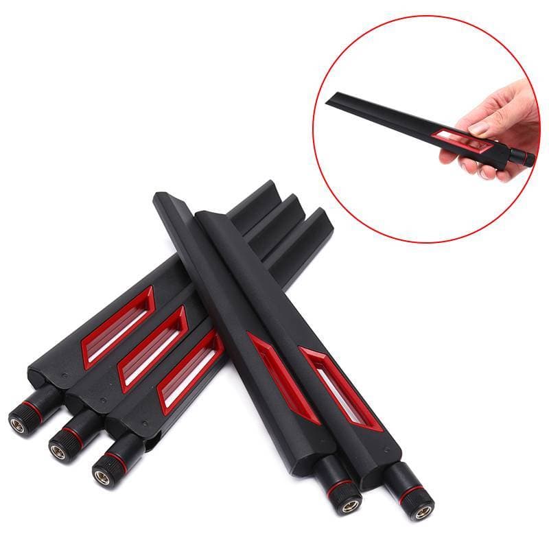 Antena WiFi 12dBi Para AC68U AC88U AC66U Adaptador De Roteador LAN/Wi-Fi Sem Fio