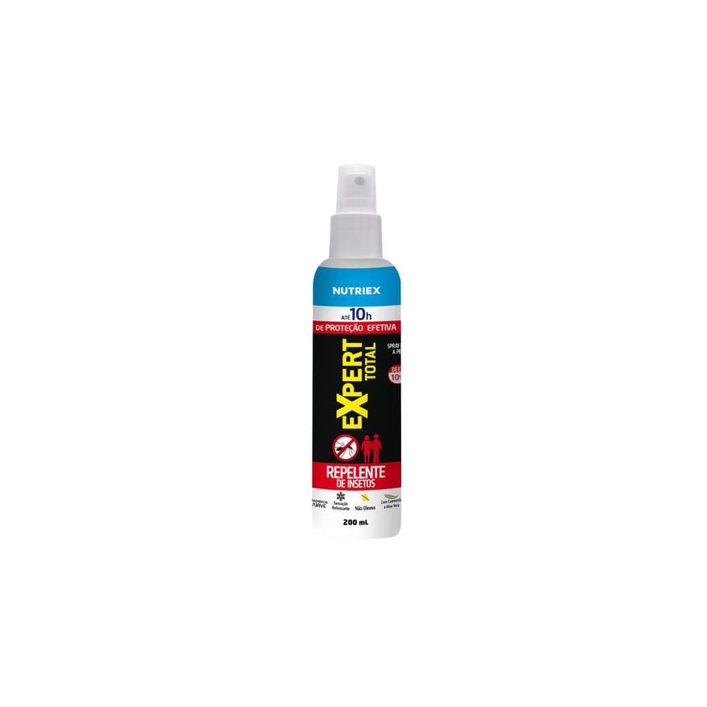 Spray Repelente de Insetos Expert Total Family 10 Horas 200ml Nutriex