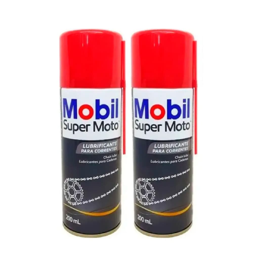Kit 2 Graxa Spray Para Corrente Tirreno Chain Lub Moto