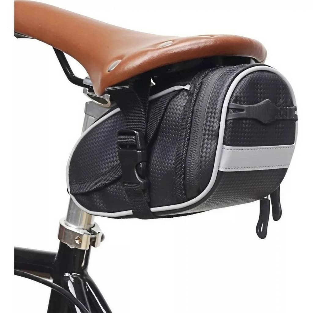 Bolsa de Selim Bike Ferramentas Ciclismo Mtb Impermeável