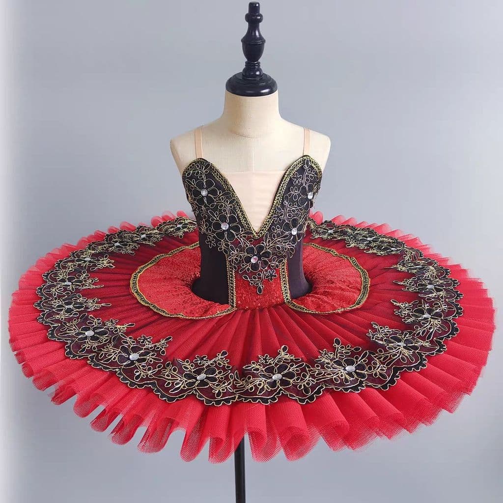 Ballet meninas Pettiskirt crianças TUTU dança profissional pequeno cisne traje desempenho gaze saia20260714